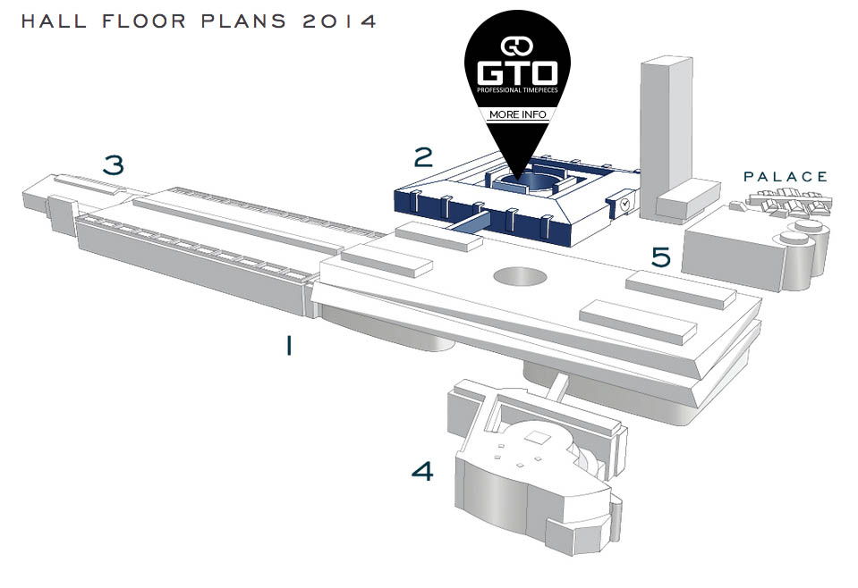 GTO Baselworld Floor Plan