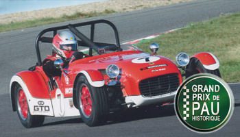 GTO partner to Historic Grand Prix of Pau