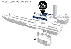 GTO Baselworld Floor Plan