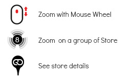 Zoom with Mouse Wheel, Zoom group of Store, See store sheet