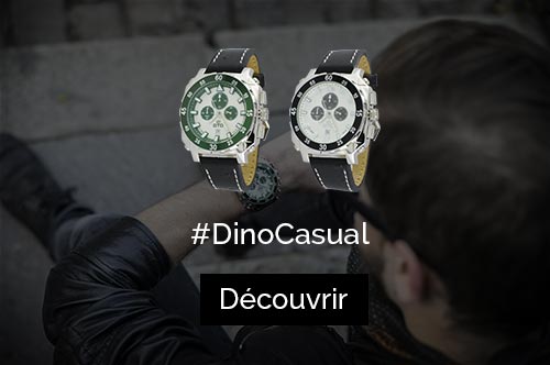 Nouvelles montres Dino Casual