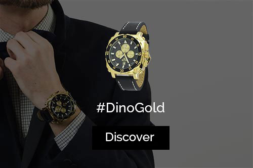 New Dino Gold watch