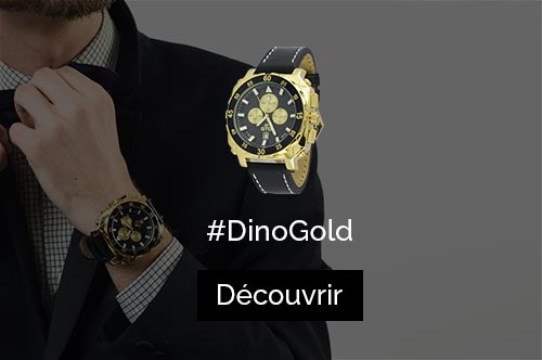 Nouvelle montre Dino Gold