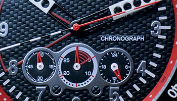 GTO focus on Racer watch