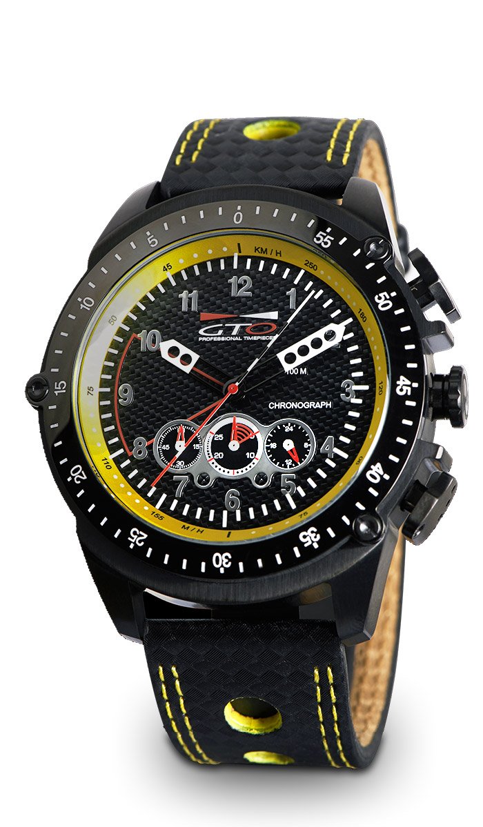 Montre homme Racer / GTO : montre sport automobile