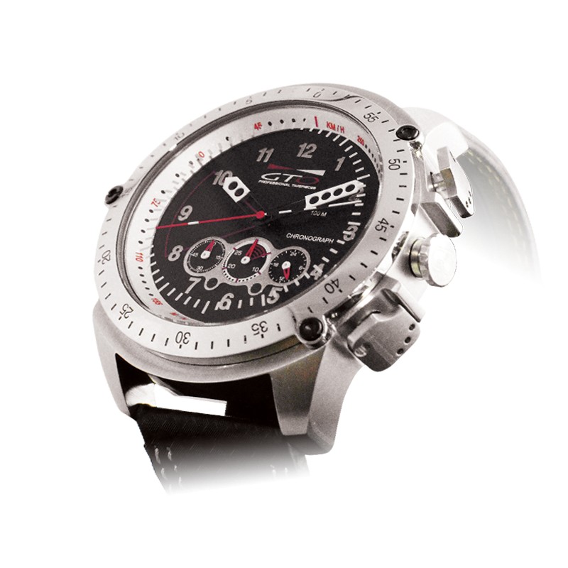 Montre homme esprit sport automobile GTO : montre Racer