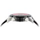 Montre Racer - GTO - montre sport pour homme noir et rouge avec boutons de réglage en forme de pédales de frein