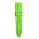 Bracelet montre pour homme silicone 24 mm vert