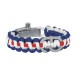 Bracelet paracorde couleurs France - Boucle acier - GTO