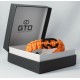 Bracelet paracorde orange et sa boite - GTO