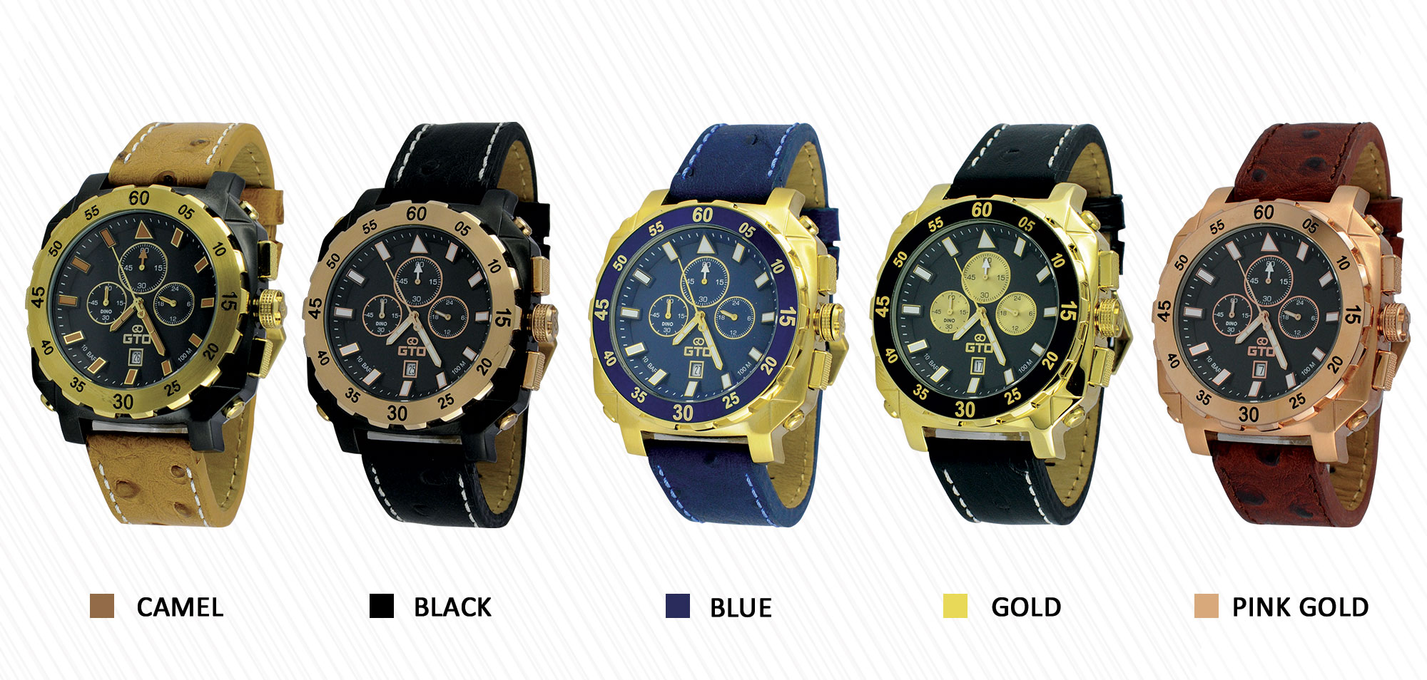 Dino Gold watches collection