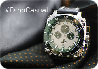 montre carrée pour homme Dino