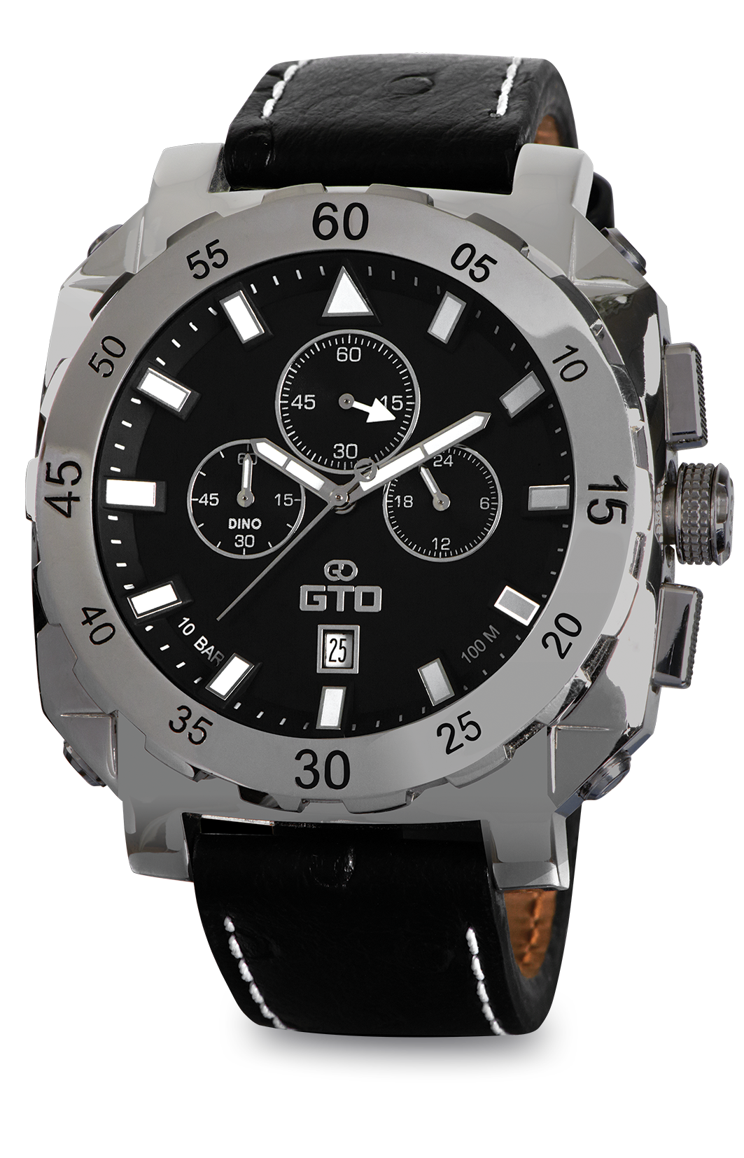 Montre homme esprit sport automobile GTO : montre Racer