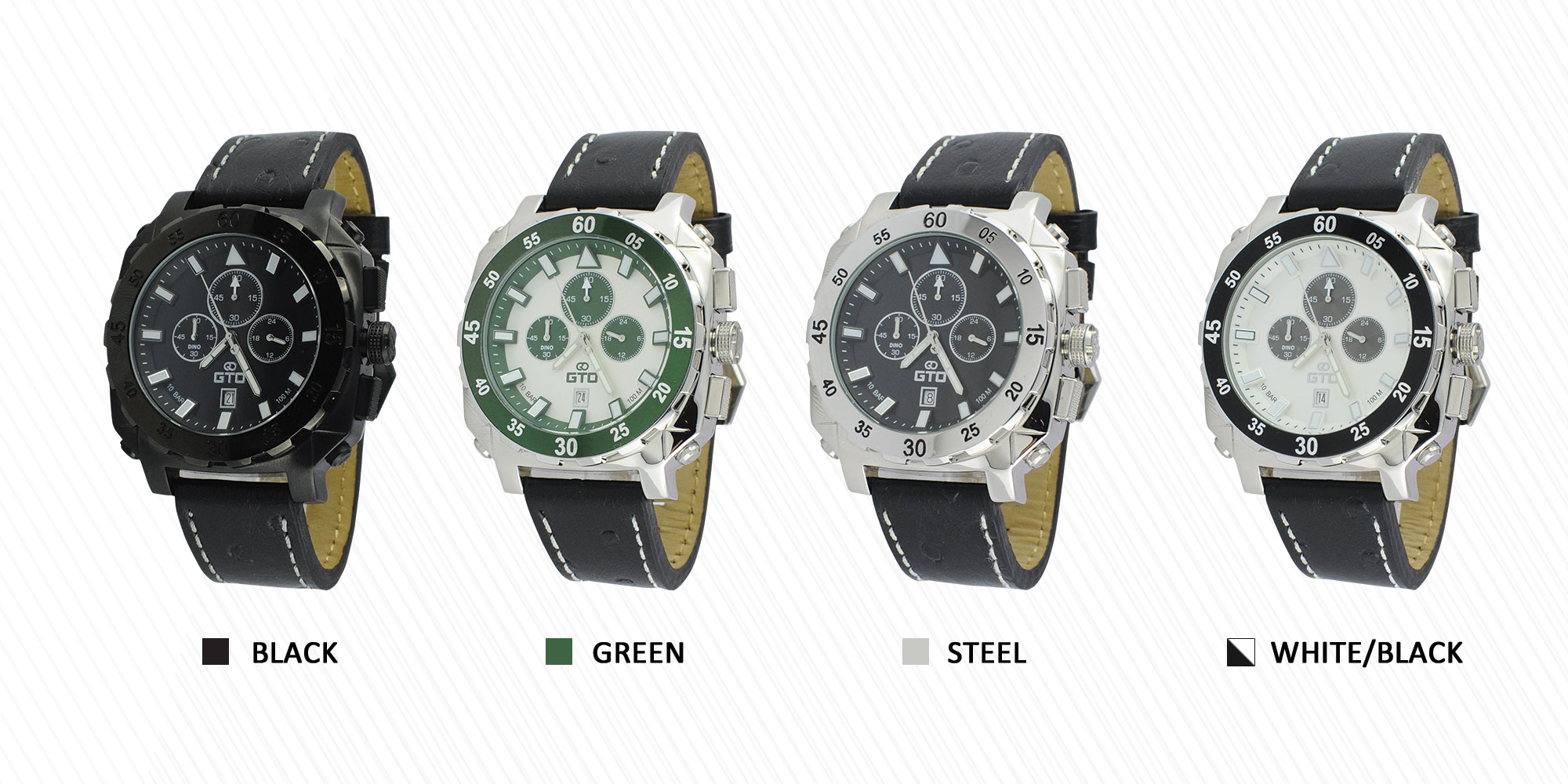 Dino Casual watches collection GTO