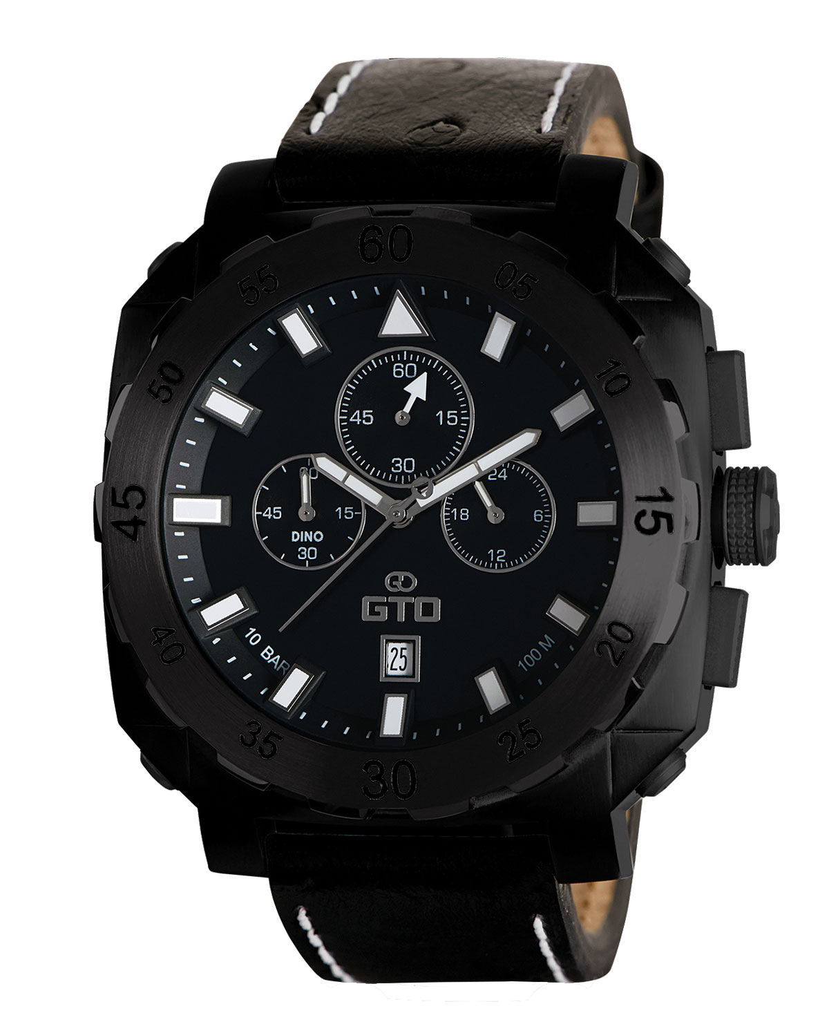 Montre carrée homme Dino