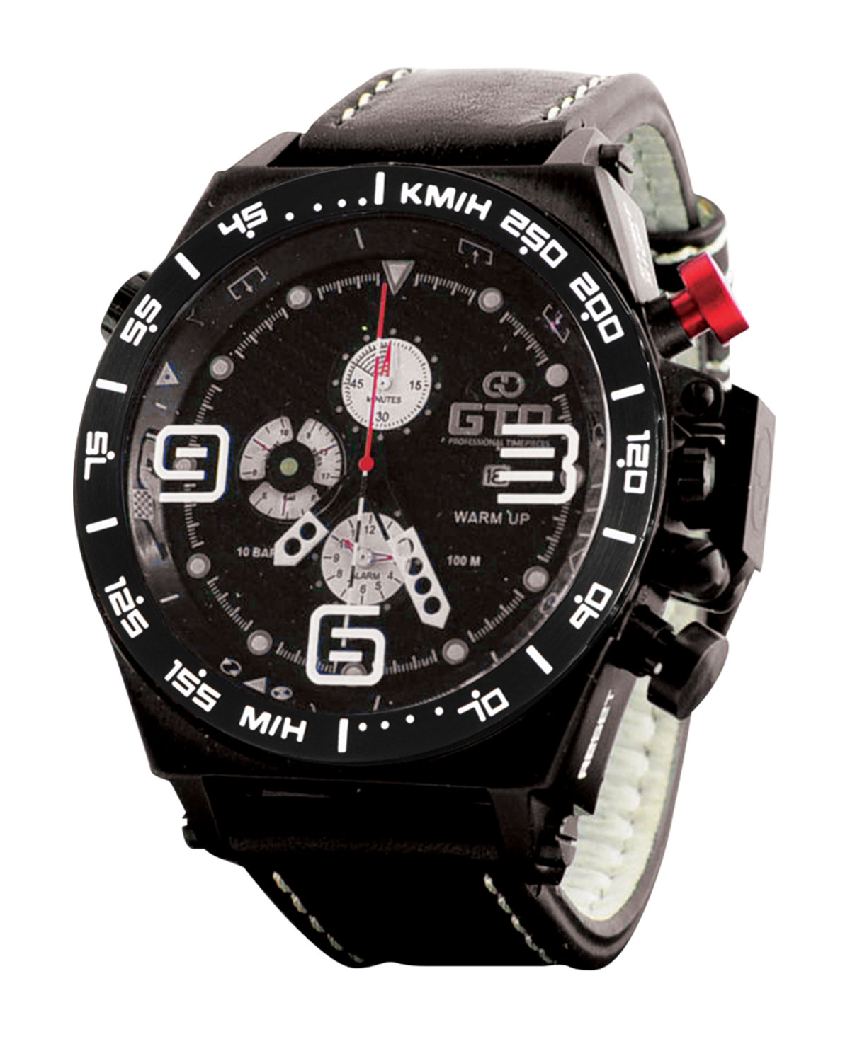 Montre homme pilote automobile Warm Up