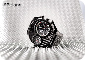 montre homme XXL Pit Lane