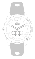Montre pour homme Racer GTO