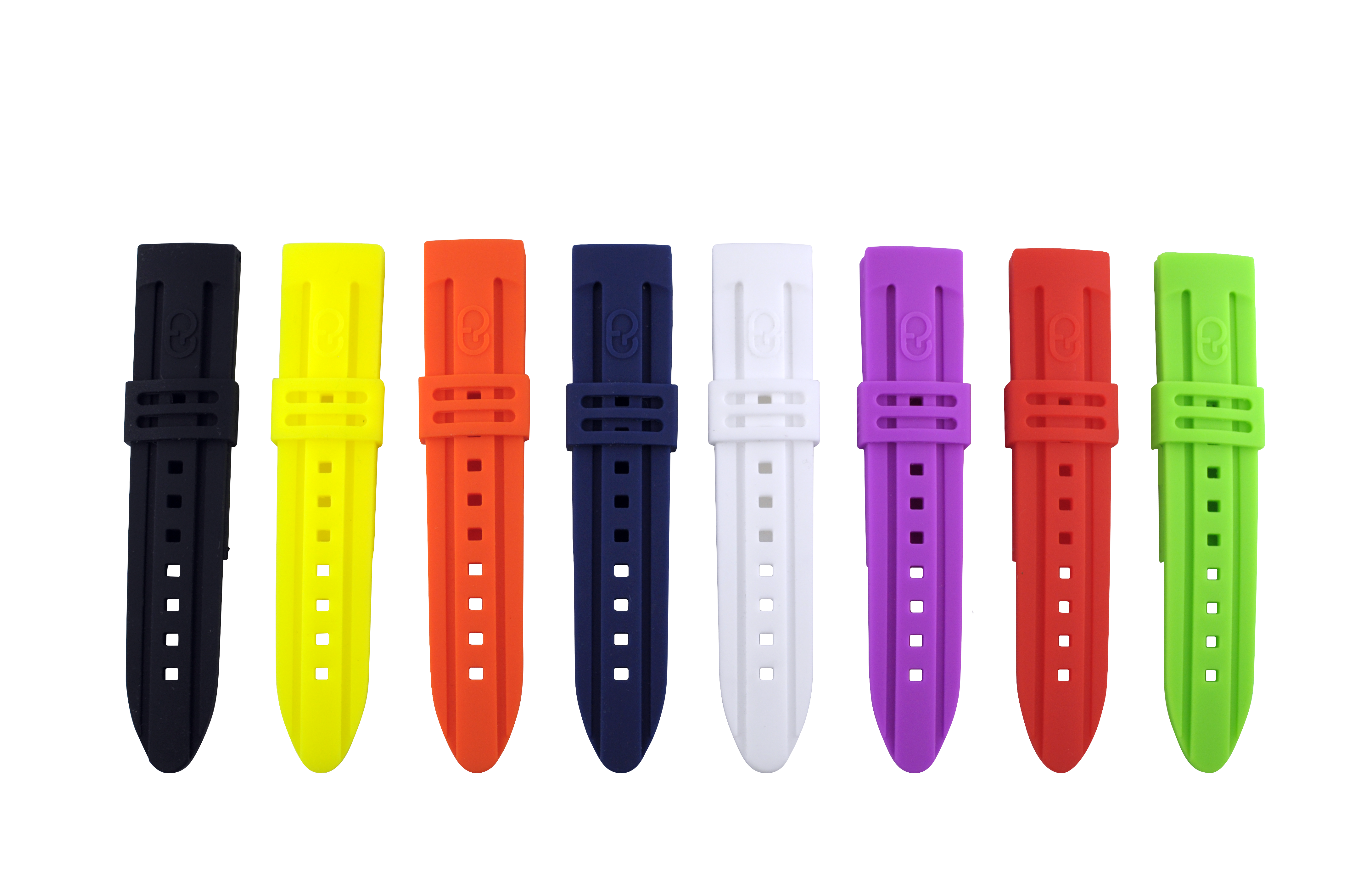 Bracelet silicone pour montres GTO