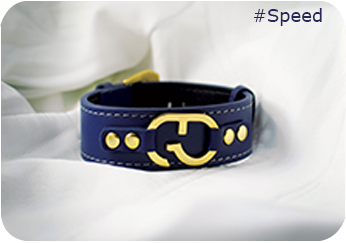 Bracelet en cuir avec boucle - Speed de GTO