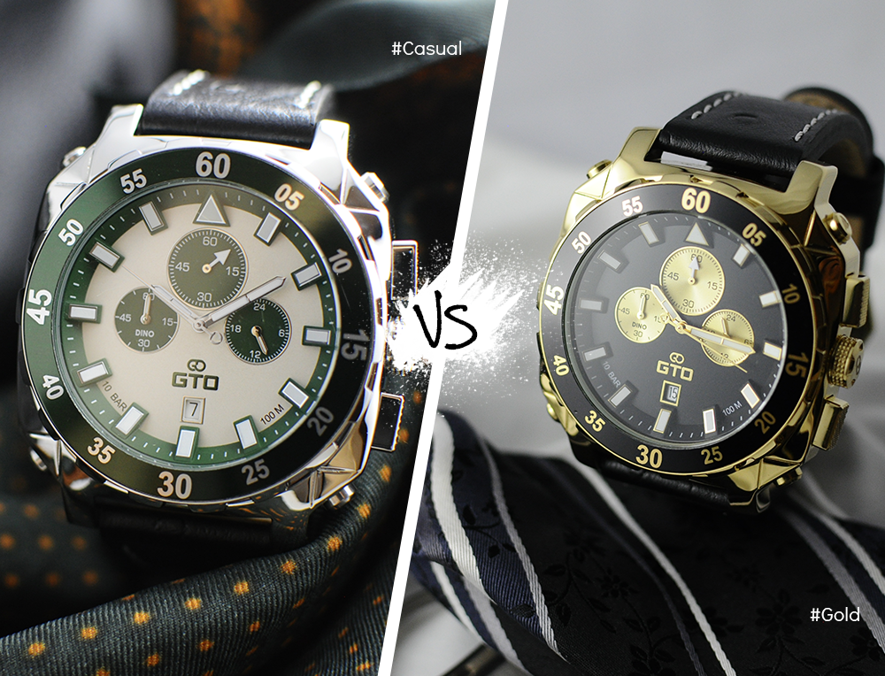 GTO Week's game Dino watches for men