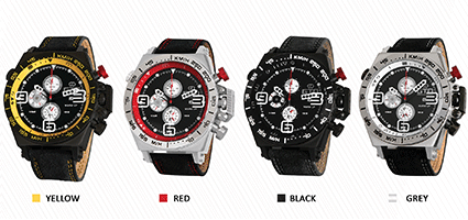 Collection montre homme Warm Up de GTO