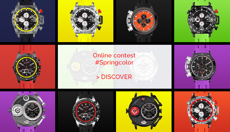 Contest SpringColor - Try to win your GTO watch