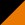Noir / Orange